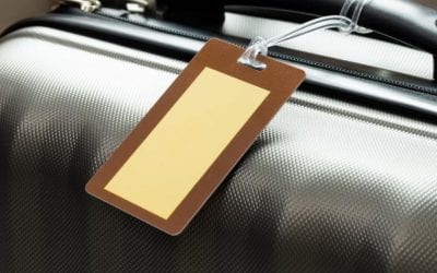 Where To Put Luggage Tags