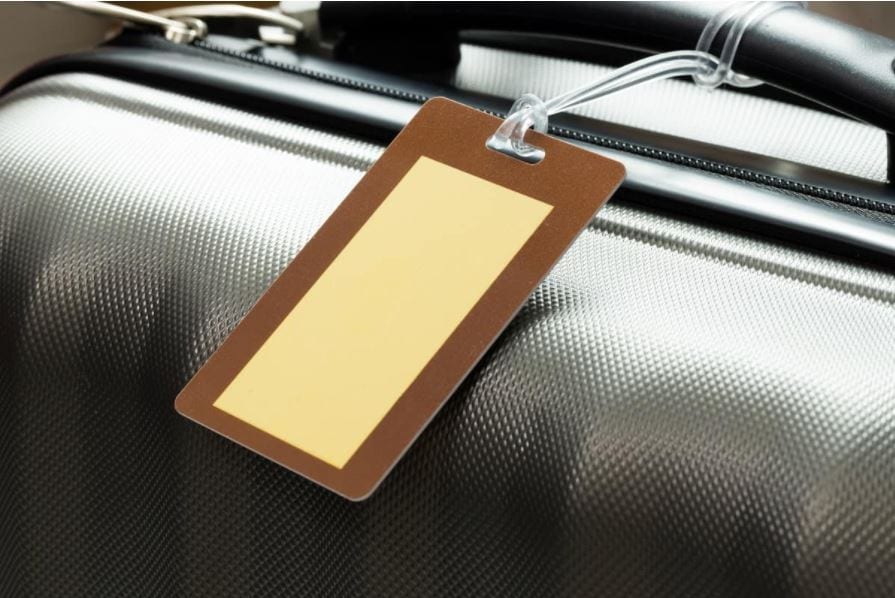 Where To Put Luggage Tags