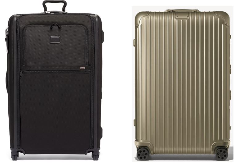 Tumi Luggage vs. Rimowa Luggage