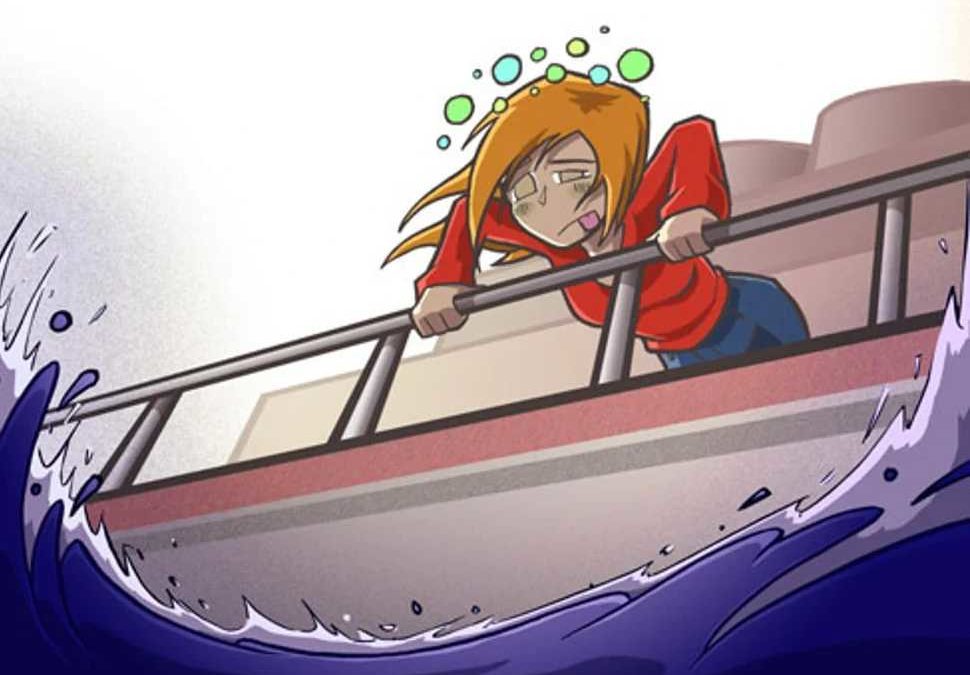 Motion Sickness On A Cruise: Can It Be Avoided?